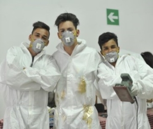 Laboratorio riciclo creativo:arredo open space