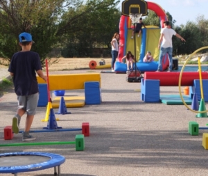 Festa "Insieme per un Sogno" 1 agosto 2014 al c.a.g.