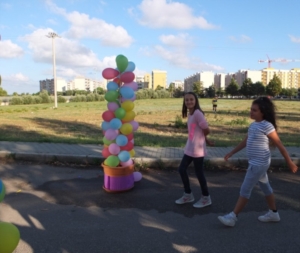 Festa "Insieme per un Sogno" 1 agosto 2014 al c.a.g.