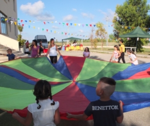 Festa "Insieme per un Sogno" 1 agosto 2014 al c.a.g.