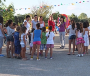 Festa "Insieme per un Sogno" 1 agosto 2014 al c.a.g.