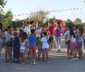 Festa "Insieme per un Sogno" 1 agosto 2014 al c.a.g.