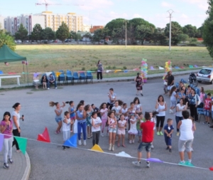 Festa "Insieme per un Sogno" 1 agosto 2014 al c.a.g.