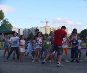 Festa "Insieme per un Sogno" 1 agosto 2014 al c.a.g.