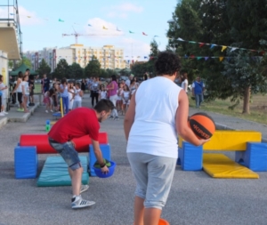 Festa "Insieme per un Sogno" 1 agosto 2014 al c.a.g.