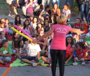 Festa "Insieme per un Sogno" 1 agosto 2014 al c.a.g.