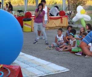 Festa "Insieme per un Sogno" 1 agosto 2014 al c.a.g.