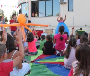 Festa "Insieme per un Sogno" 1 agosto 2014 al c.a.g.