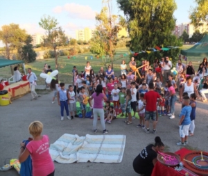 Festa "Insieme per un Sogno" 1 agosto 2014 al c.a.g.
