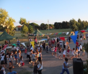 Festa "Insieme per un Sogno" 1 agosto 2014 al c.a.g.