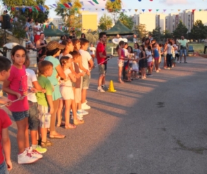 Festa "Insieme per un Sogno" 1 agosto 2014 al c.a.g.