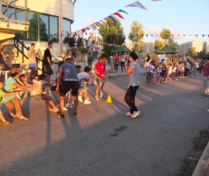 Festa "Insieme per un Sogno" 1 agosto 2014 al c.a.g.