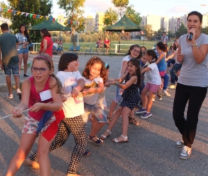 Festa "Insieme per un Sogno" 1 agosto 2014 al c.a.g.