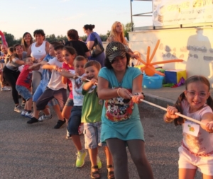 Festa "Insieme per un Sogno" 1 agosto 2014 al c.a.g.