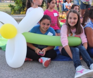 Festa "Insieme per un Sogno" 1 agosto 2014 al c.a.g.