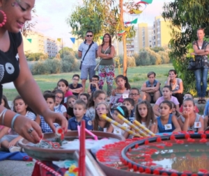 Festa "Insieme per un Sogno" 1 agosto 2014 al c.a.g.