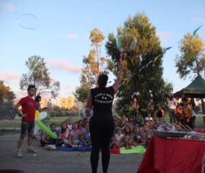 Festa "Insieme per un Sogno" 1 agosto 2014 al c.a.g.