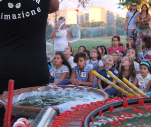 Festa "Insieme per un Sogno" 1 agosto 2014 al c.a.g.