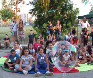 Festa "Insieme per un Sogno" 1 agosto 2014 al c.a.g.