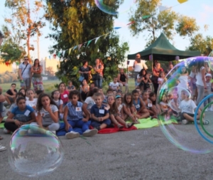 Festa "Insieme per un Sogno" 1 agosto 2014 al c.a.g.