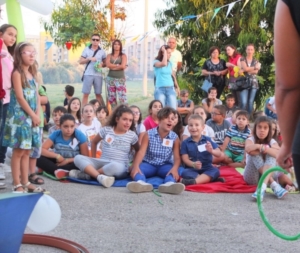 Festa "Insieme per un Sogno" 1 agosto 2014 al c.a.g.
