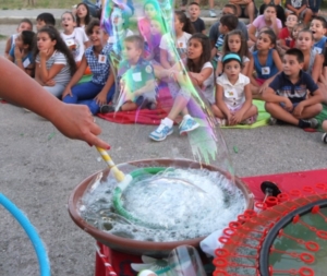 Festa "Insieme per un Sogno" 1 agosto 2014 al c.a.g.