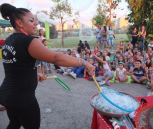 Festa "Insieme per un Sogno" 1 agosto 2014 al c.a.g.