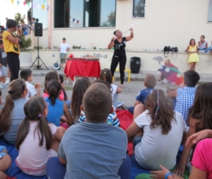 Festa "Insieme per un Sogno" 1 agosto 2014 al c.a.g.