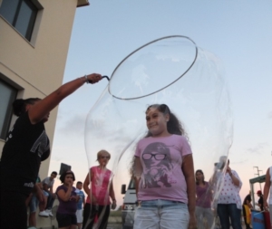 Festa "Insieme per un Sogno" 1 agosto 2014 al c.a.g.