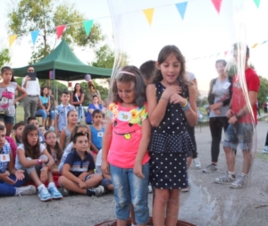 Festa "Insieme per un Sogno" 1 agosto 2014 al c.a.g.