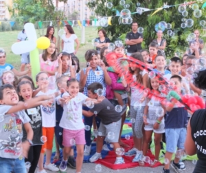 Festa "Insieme per un Sogno" 1 agosto 2014 al c.a.g.