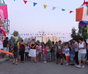 Festa "Insieme per un Sogno" 1 agosto 2014 al c.a.g.