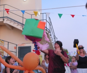 Festa "Insieme per un Sogno" 1 agosto 2014 al c.a.g.