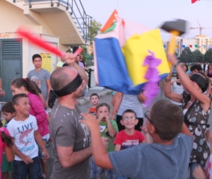 Festa "Insieme per un Sogno" 1 agosto 2014 al c.a.g.