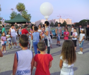 Festa "Insieme per un Sogno" 1 agosto 2014 al c.a.g.