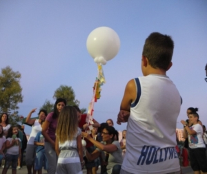 Festa "Insieme per un Sogno" 1 agosto 2014 al c.a.g.