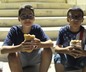 Festa "Insieme per un Sogno" 1 agosto 2014 al c.a.g.