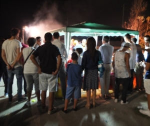 Festa "Insieme per un Sogno" 1 agosto 2014 al c.a.g.