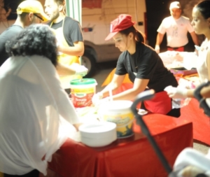 Festa "Insieme per un Sogno" 1 agosto 2014 al c.a.g.