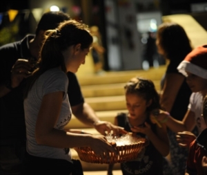 Festa "Insieme per un Sogno" 1 agosto 2014 al c.a.g.