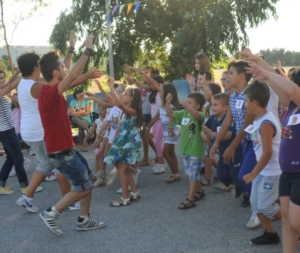 Festa "Insieme per un Sogno" 1 agosto 2014 al c.a.g.