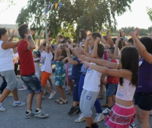 Festa "Insieme per un Sogno" 1 agosto 2014 al c.a.g.