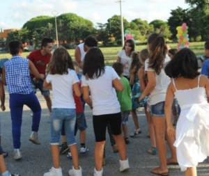 Festa "Insieme per un Sogno" 1 agosto 2014 al c.a.g.
