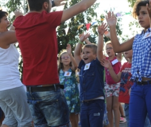 Festa "Insieme per un Sogno" 1 agosto 2014 al c.a.g.