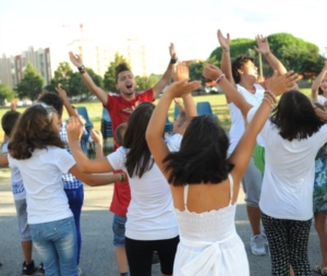 Festa "Insieme per un Sogno" 1 agosto 2014 al c.a.g.