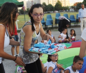 Festa "Insieme per un Sogno" 1 agosto 2014 al c.a.g.