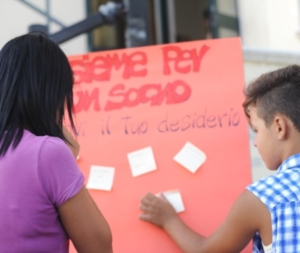 Festa "Insieme per un Sogno" 1 agosto 2014 al c.a.g.