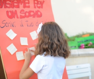 Festa "Insieme per un Sogno" 1 agosto 2014 al c.a.g.