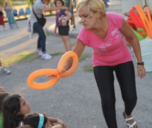 Festa "Insieme per un Sogno" 1 agosto 2014 al c.a.g.
