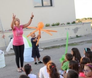 Festa "Insieme per un Sogno" 1 agosto 2014 al c.a.g.